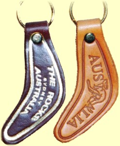 Boomerang key fobs