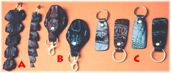 key fobs tags chains rings