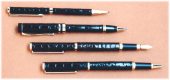 crocodile leather pens