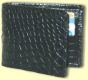 crocodile leather men's wallet