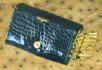 key case crocodile leather