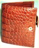 ladies crocodile wallet