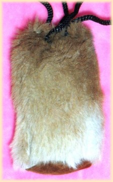 fur bag