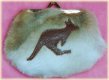 kangaroo fur purses