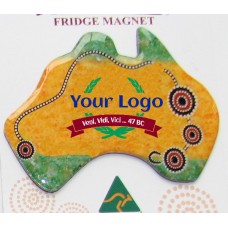 Australian Fridge Magnets with Logo Print