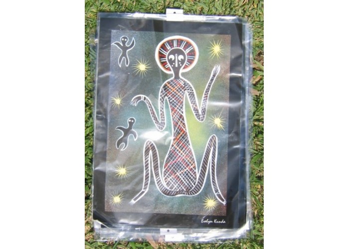 Aboriginal Art Print, The Great Byamee, A3