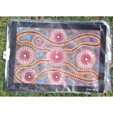 Aboriginal Art Print, The Seven Sisters, A3