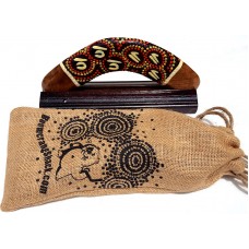 10 inch Boomerang Gift Set in a Gift Bag, optional Branding