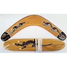 Bullroarer Gift Set #20 - Light Bullroarer and Plywood Returning Boomerang