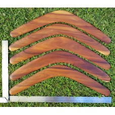 Extra Large Blank Wooden Boomerangs 26 inch