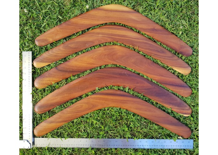 Extra Large Blank Wooden Boomerangs 26 inch