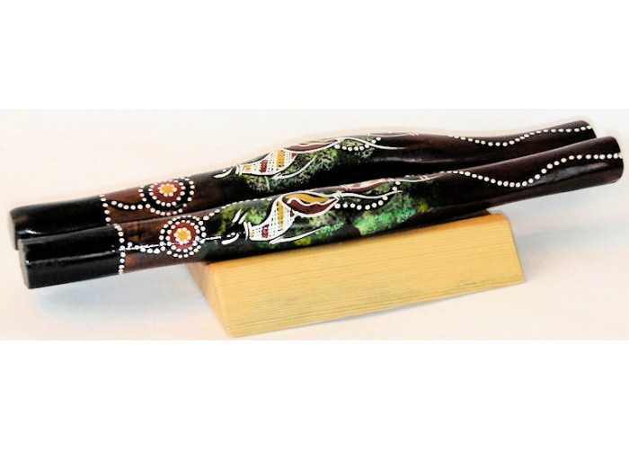 Clapsticks Aboriginal Contemporary Art