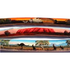 Didgeridoo Pictures of Australia, 24 inch / 0.6m