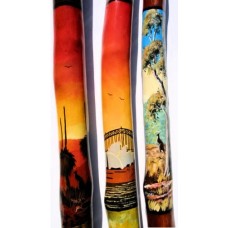 Didgeridoo Pictures of Australia, 39inch / 1m