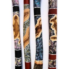 Didgeridoo Paint Burnt, 39inch / 1m