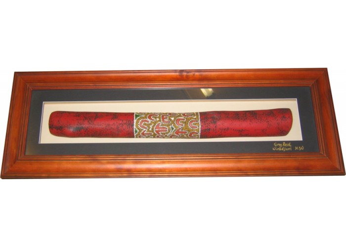 Didgeridoo Framed, 16 inch / 0.4m