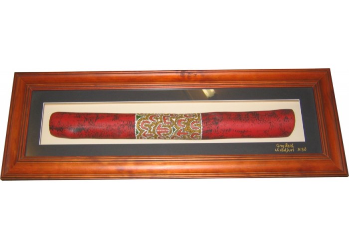 Didgeridoo Framed, 16 inch / 0.4m