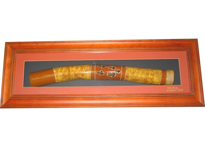 Framed Didgeridoo, 24 inch / 0.6m