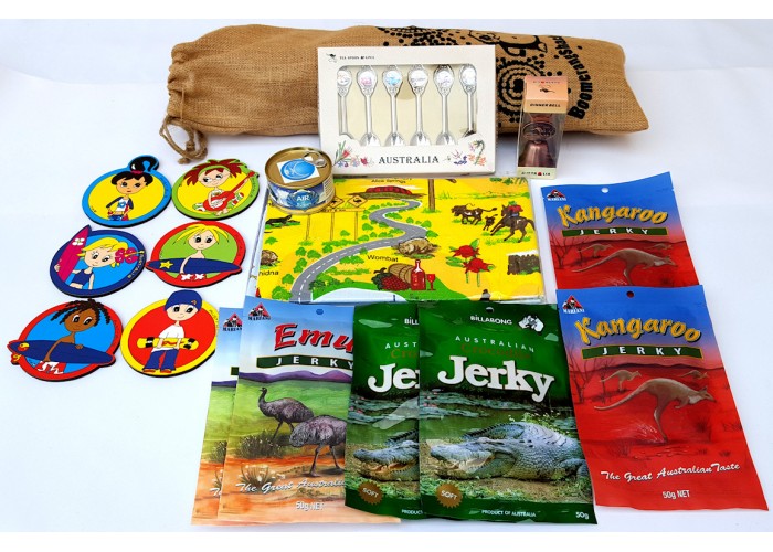 Gift Basket - Australiana