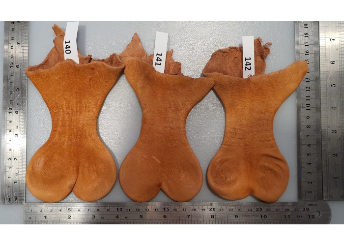 Collectable Kangaroo Scrotum Bags - #140, 141, 142