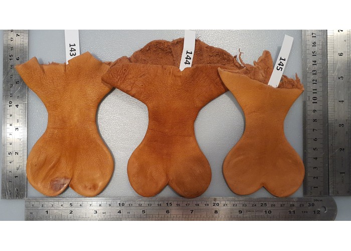 Collectable Kangaroo Scrotum Bags - #143, 144, 145