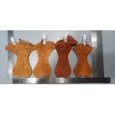 Collectable Kangaroo Scrotum Bags - #150, 151, 152, 153