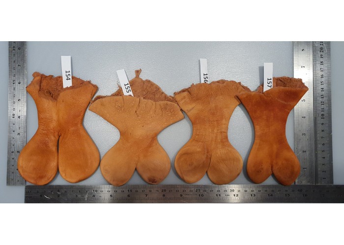 Collectable Kangaroo Scrotum Bags - #154, 155, 156, 157