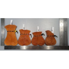 Collectable Kangaroo Scrotum Bags - #158, 159, 160, 161
