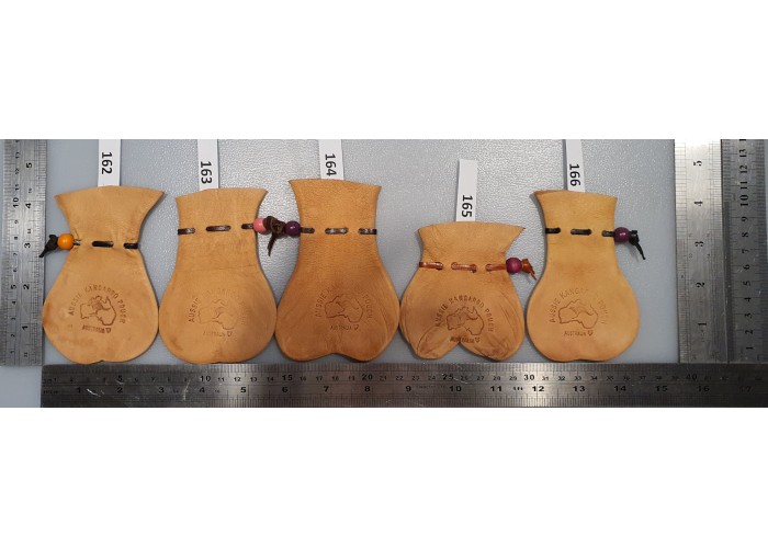 Collectable Kangaroo Scrotum Bags - #162, 163, 164, 165, 166