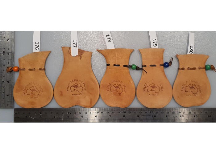 Collectable Kangaroo Scrotum Bags - #176, 177, 178, 179, 180