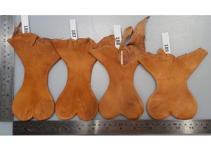 Collectable Kangaroo Scrotum Bags - #186, 187, 188, 189