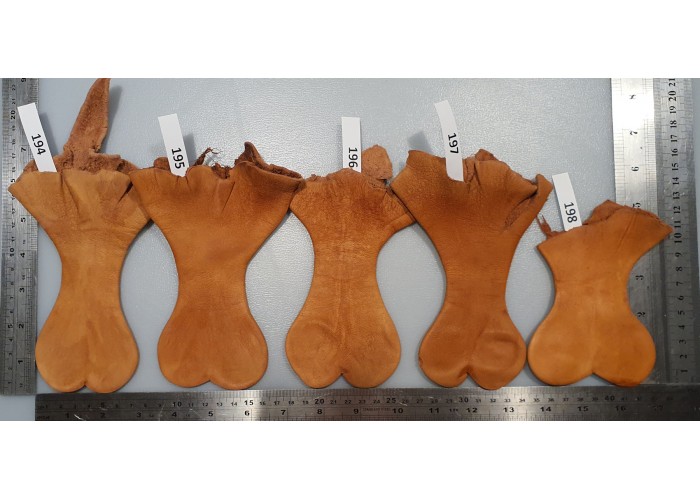 Collectable Kangaroo Scrotum Bags - #194, 195, 196, 197, 198