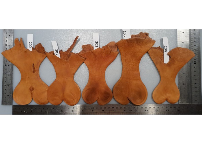 Collectable Kangaroo Scrotum Bags - #200, 201, 202, 203, 204