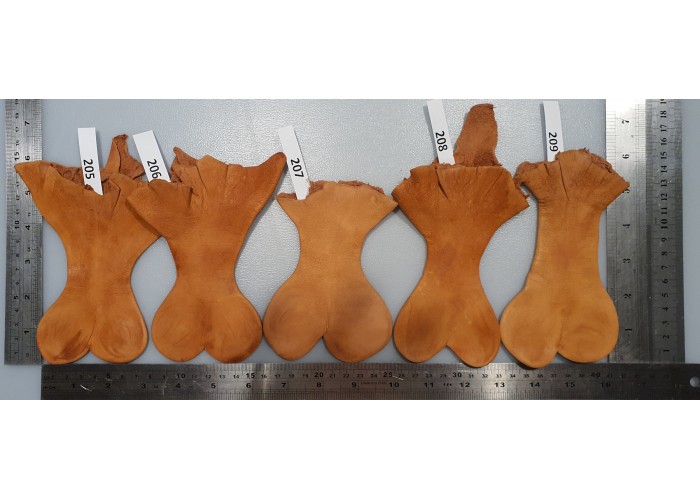 Collectable Kangaroo Scrotum Bags - #205, 206, 207, 208, 209