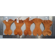 Collectable Kangaroo Scrotum Bags - #210, 211, 212, 213, 214
