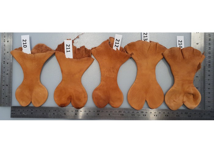 Collectable Kangaroo Scrotum Bags - #210, 211, 212, 213, 214