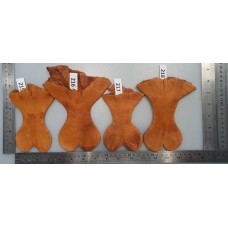 Collectable Kangaroo Scrotum Bags - #215, 216, 217, 218