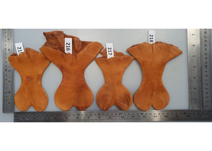 Collectable Kangaroo Scrotum Bags - #215, 216, 217, 218