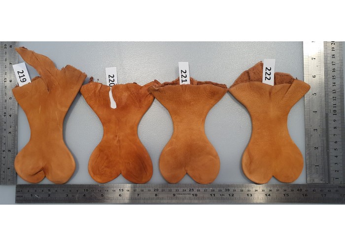 Collectable Kangaroo Scrotum Bags - #219, 220, 221, 222