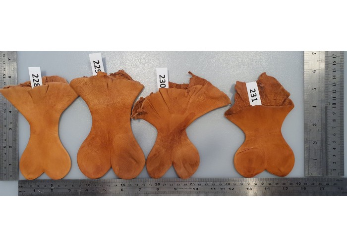 Collectable Kangaroo Scrotum Bags - #228, 229, 230, 231