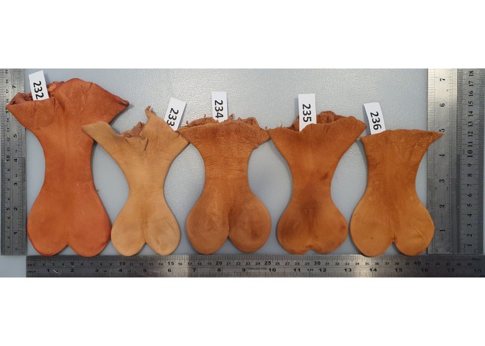 Collectable Kangaroo Scrotum Bags - #232, 233, 234, 235, 236