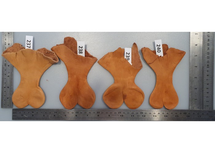 Collectable Kangaroo Scrotum Bags - #237, 238, 239, 240