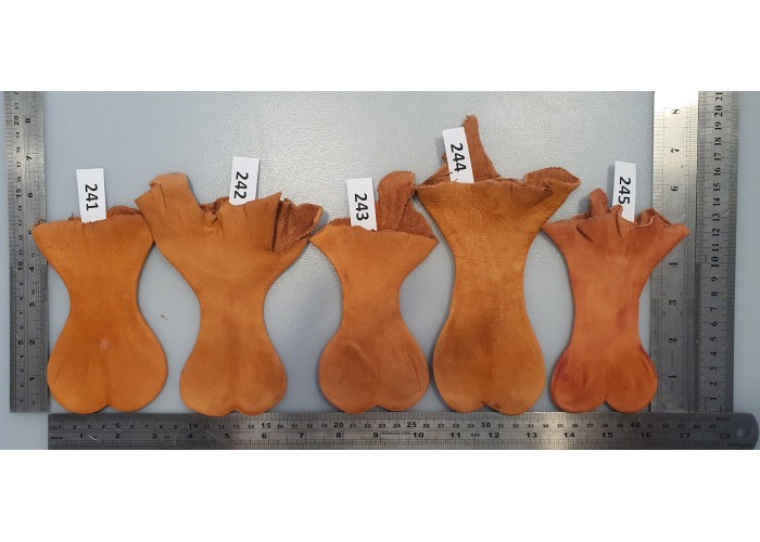 Collectable Kangaroo Scrotum Bags - #241, 242, 243, 244, 245
