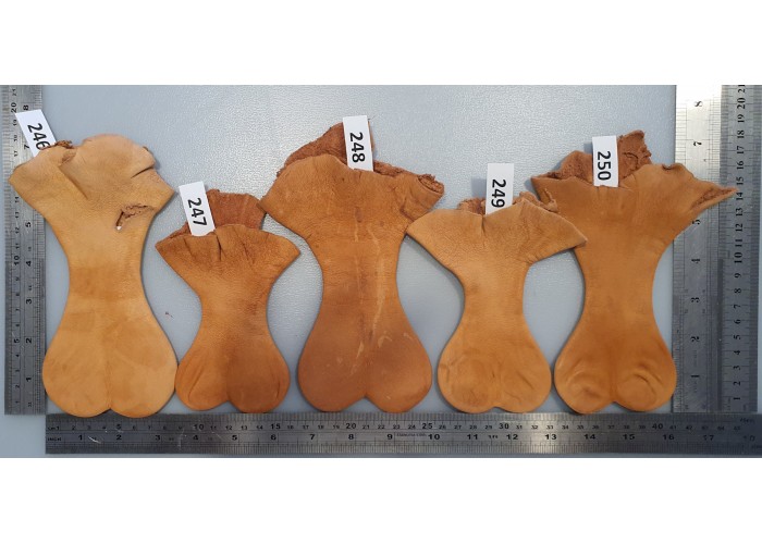 Collectable Kangaroo Scrotum Bags - #246, 247, 248, 249, 250