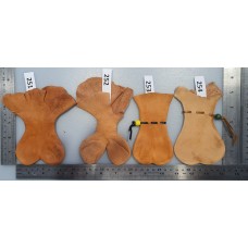 Collectable Kangaroo Scrotum Bags - #251, 252, 253, 254