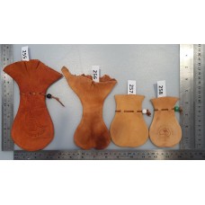 Collectable Kangaroo Scrotum Bags - #255, 256, 257, 258