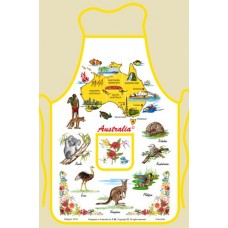 Souvenir Kitchen Apron – Australia