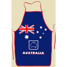 Australian Flag Kitchen Apron
