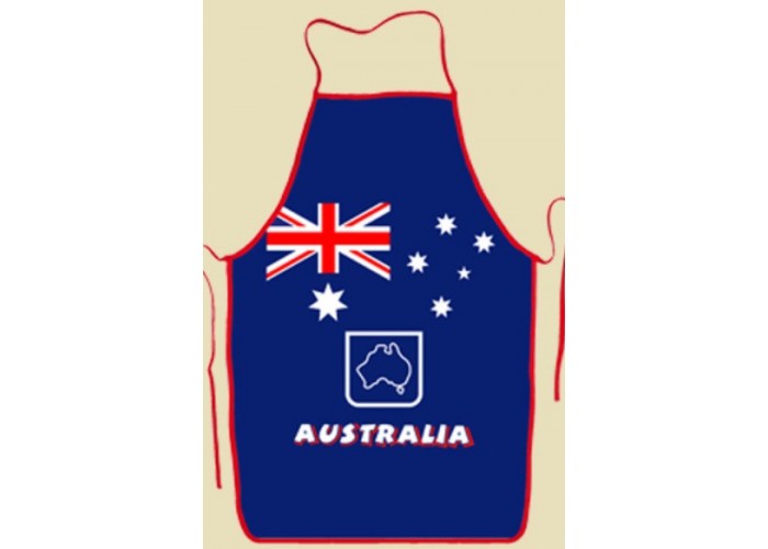 Australian Flag Kitchen Apron