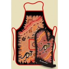 Apron & Oven Mitt Set – Aboriginal Art